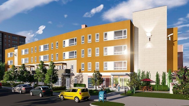 Rendering - 75 Amory