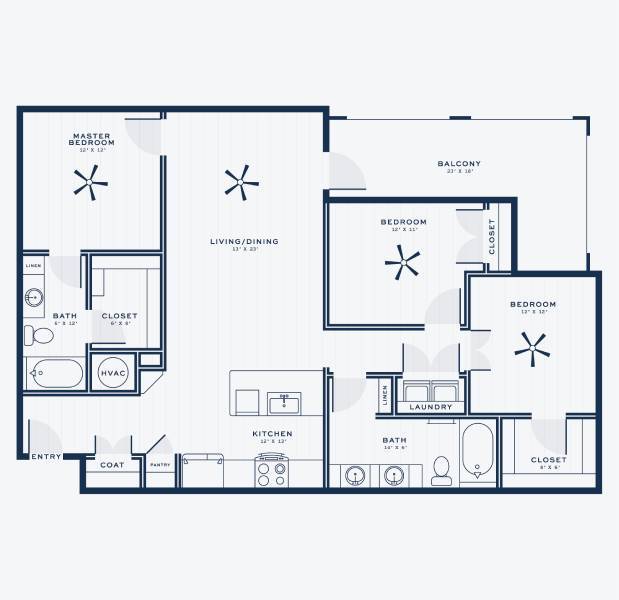 Floorplan - The Port House