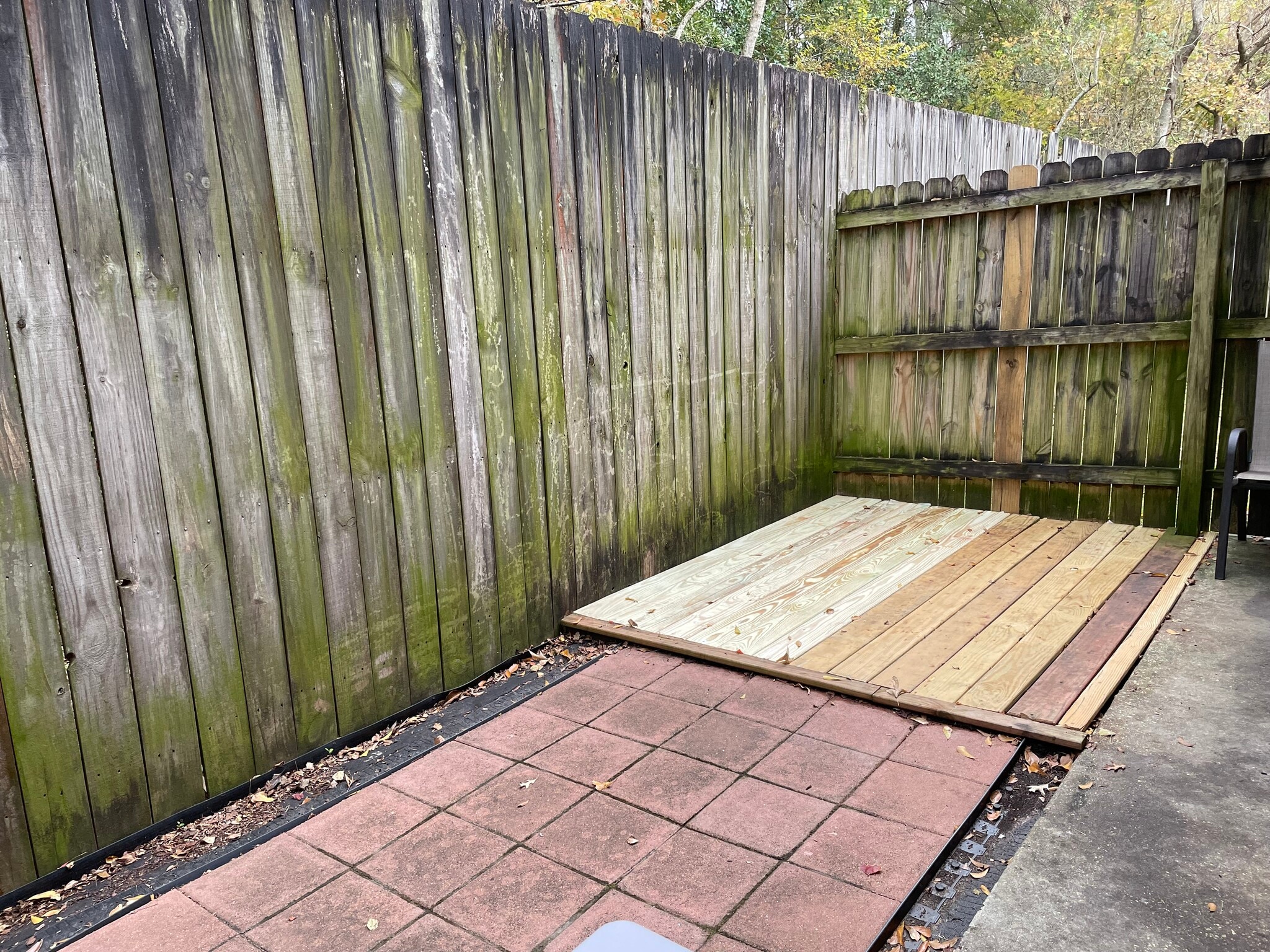 Private Backyard View A - 2405 Brightside Dr