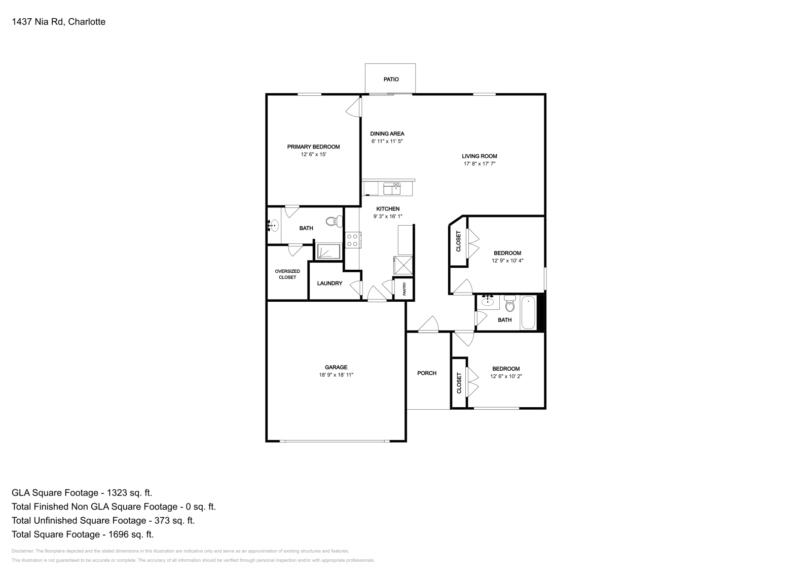 Building Photo - 1437 Nia Rd