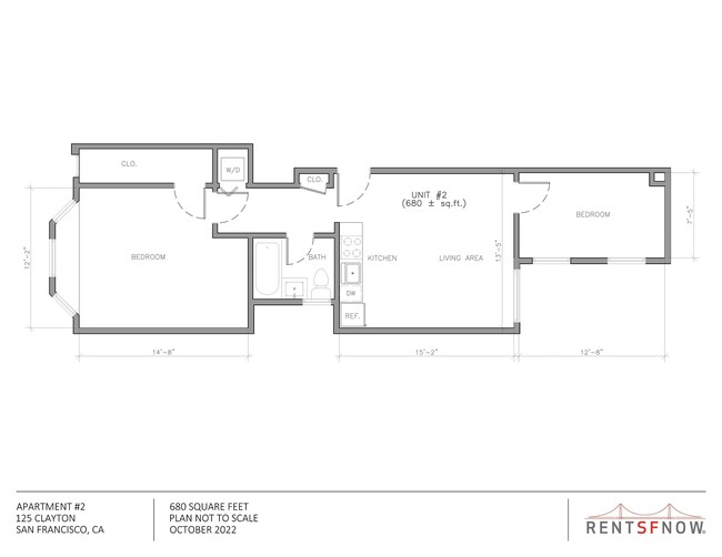 Floorplan - 125 Clayton