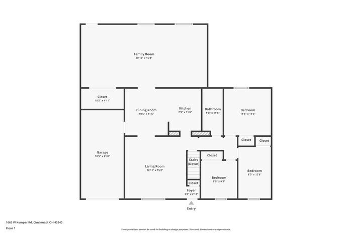 Building Photo - 1663 W Kemper Rd