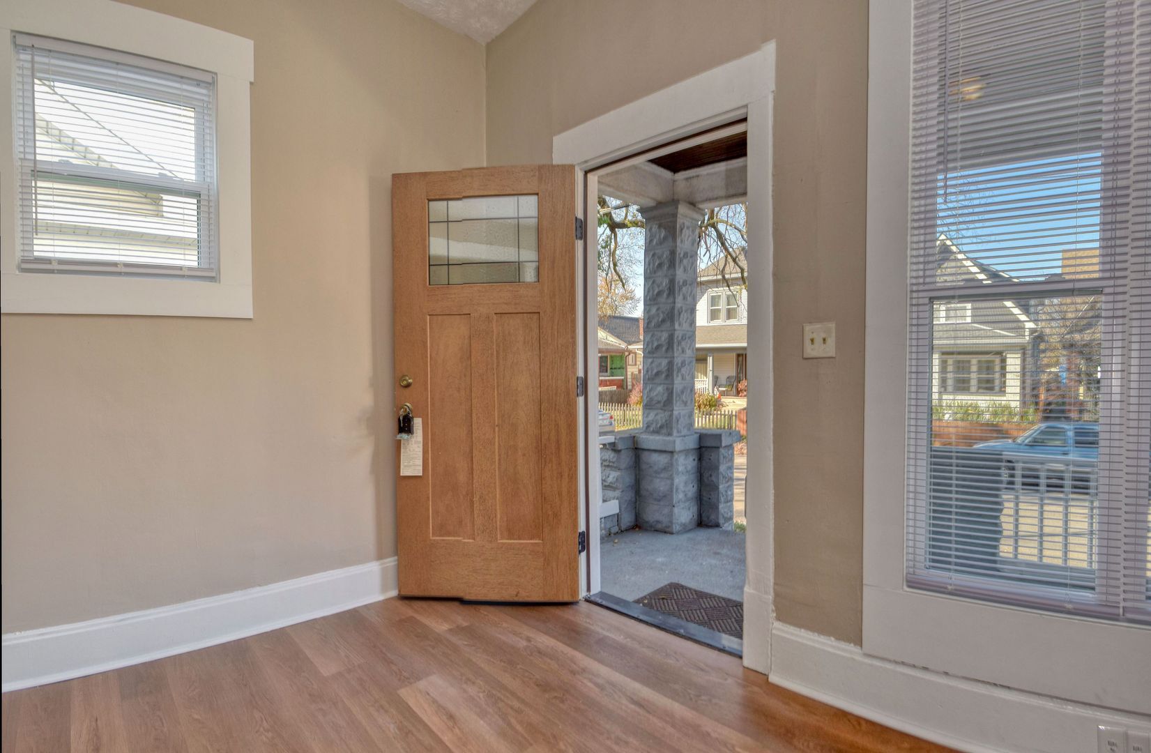 Building Photo - Bates-Hendricks/Newly Remodeled 3 Bedroom Half Double