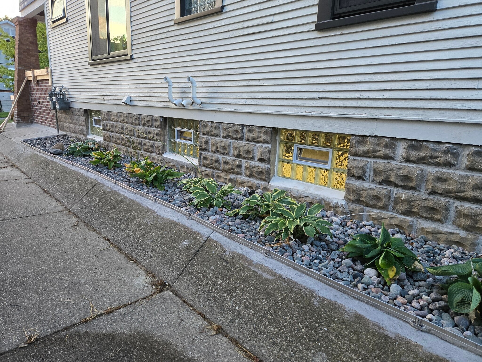 neighbors driveway side - 1019 Widdicomb Ave NW