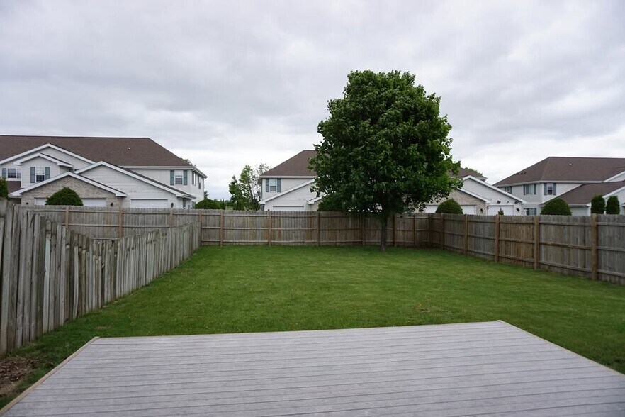 Fenced Backyard - 6608 Radford Dr