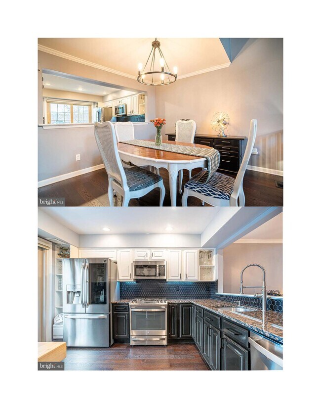 Dining Room/ Kitchen - 6558 River Tweed Ln