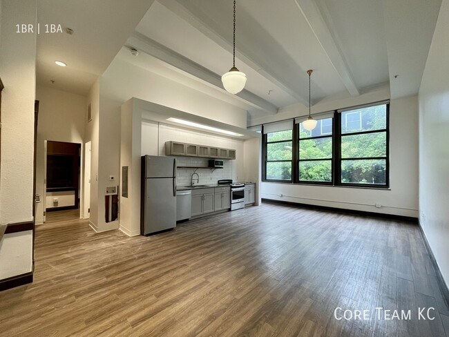 Primary Photo - 1 Bedroom with Chalkboard at Historic Lofts