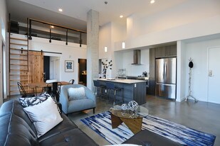 Additional storage mezzanine available in select units! - The Carter on The Park
