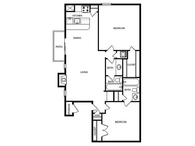 Floorplan - McCallum Highlands