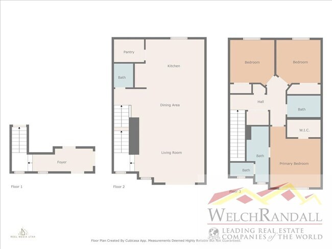 Building Photo - Beautiful 3 Bed 2.5 Bath Townhome in West ...