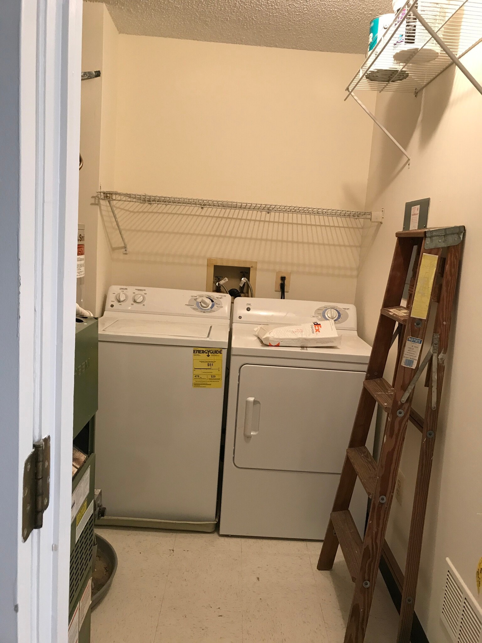 Laundary/Storage Room - 29 Amberly Ct