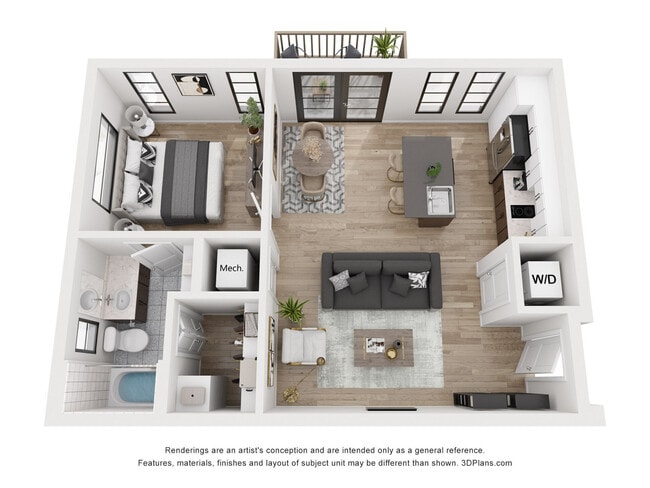 Floorplan - Capitol Flats