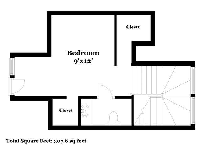 Floorplan - 1329 S University Ave