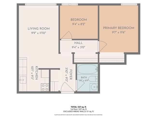Floorplan - Southgate Commons