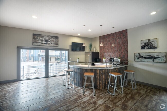 Clubhouse - Aviator Apartments