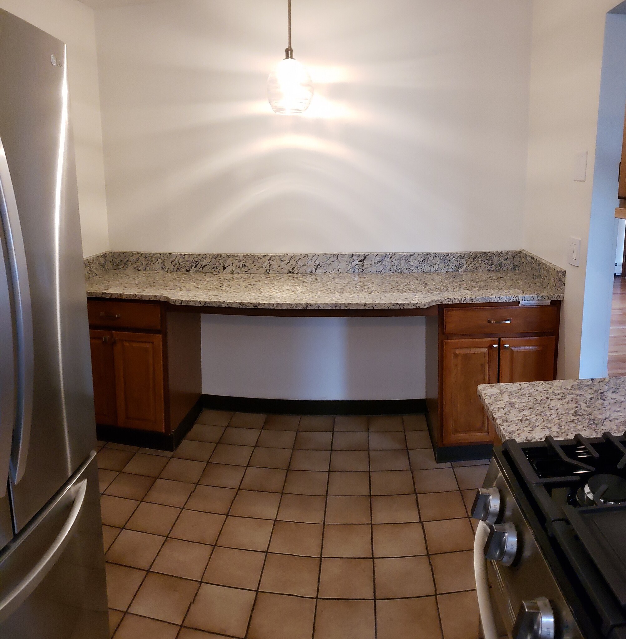 Food prep area adding 2 side outlets adding GFCI 3 more - 35 Danny Rd