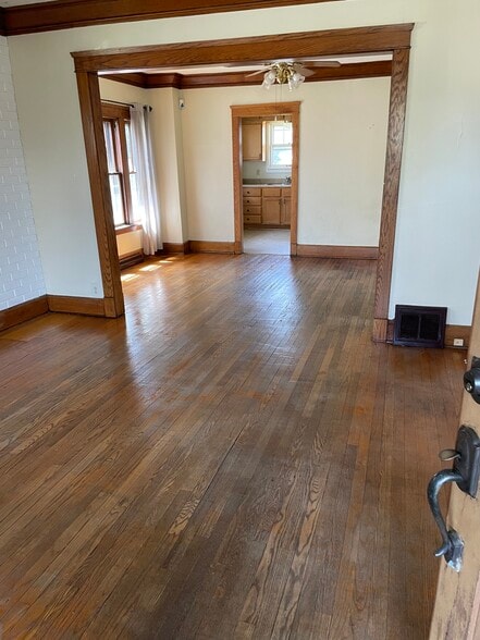 LIVING AND DINING ROOM - 1230 Grove Ave