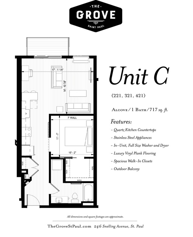 Floorplan - The Grove