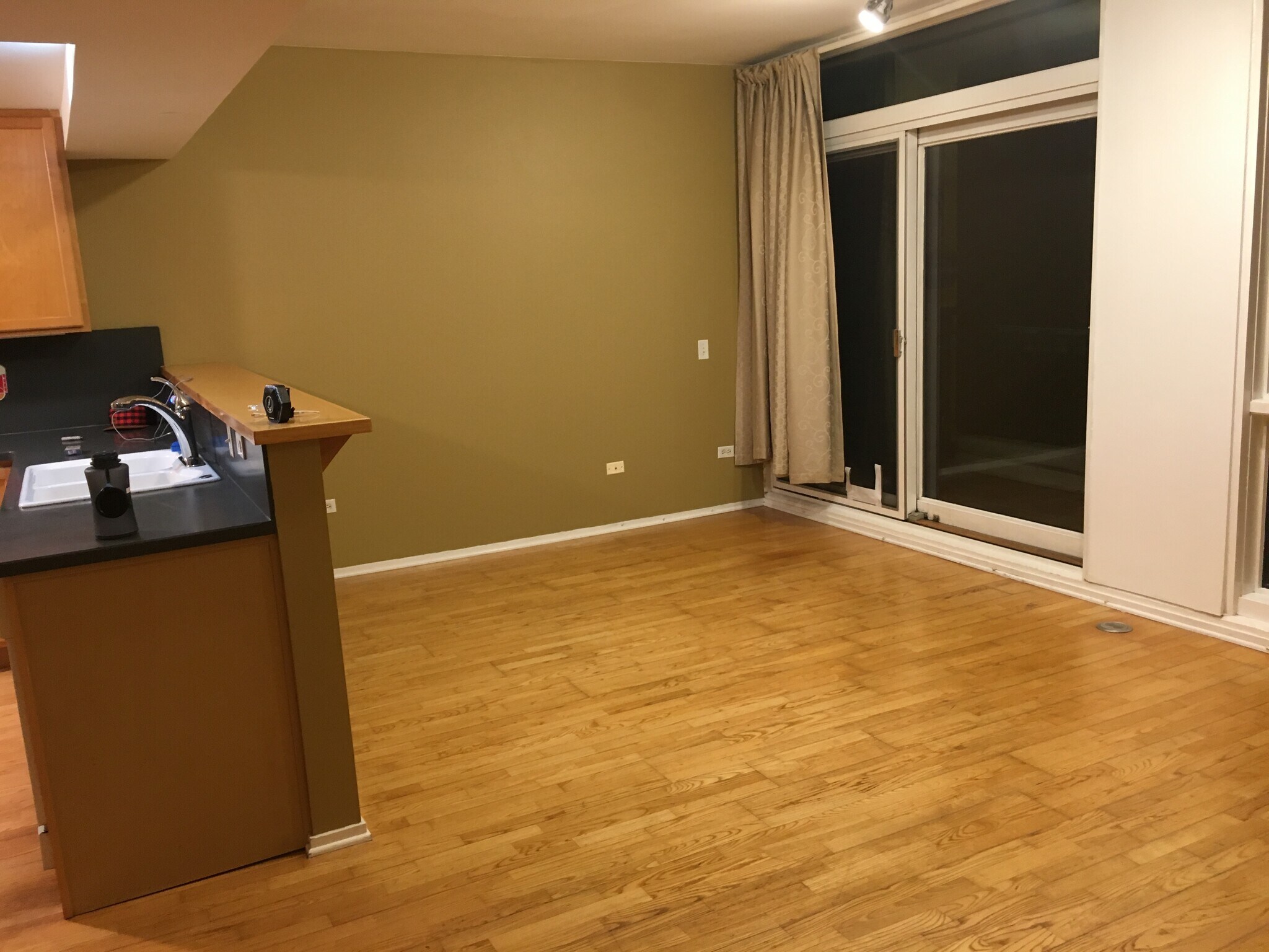 living room - 61 W 15th St