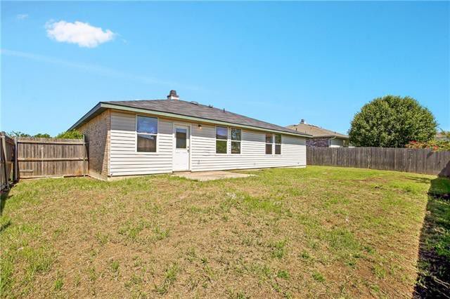 Backyard - 1419 Windy Meadows Dr