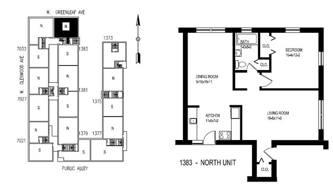Floorplan - GreenGlen Park
