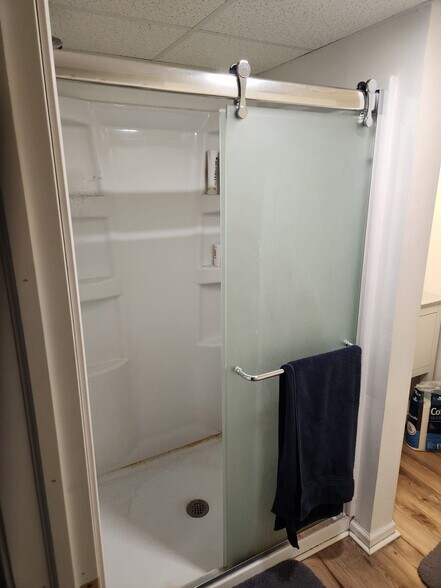 View#2 of shower inside bathroom - 2116 Thaler Ave
