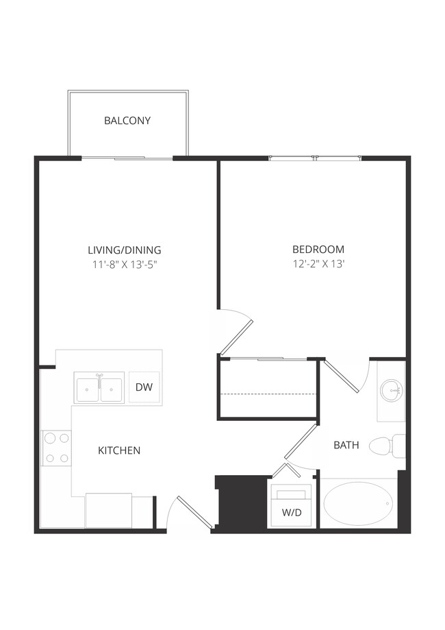 Floorplan - Arpeggio Apartments