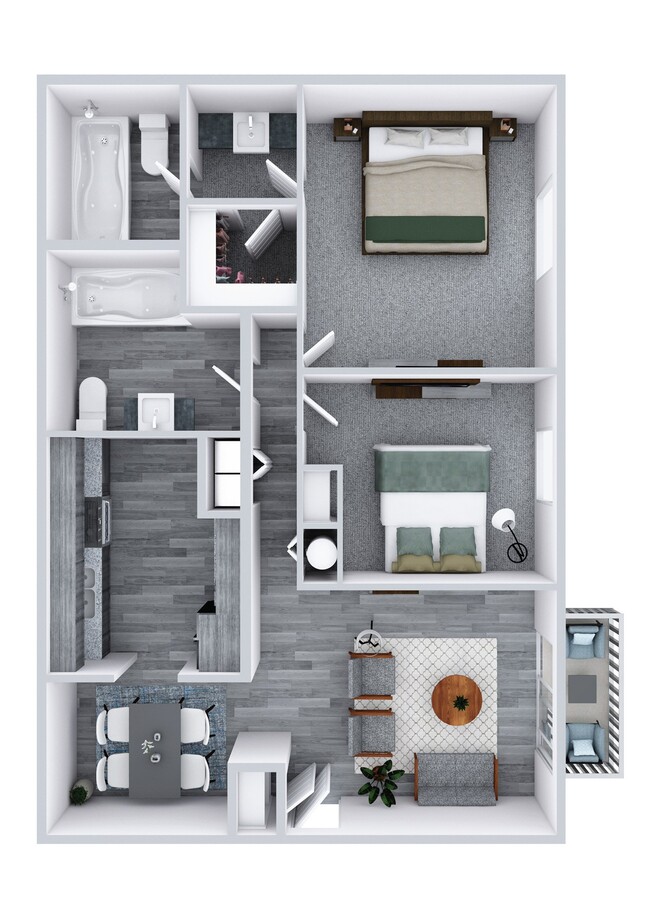 Floorplan - Laurel Valley