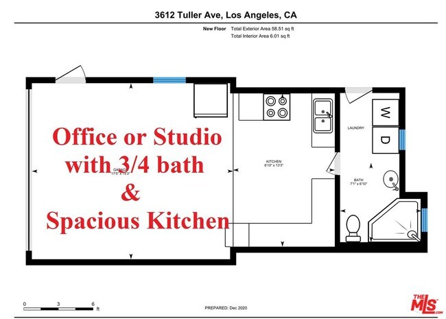 Building Photo - 3612 Tuller Ave