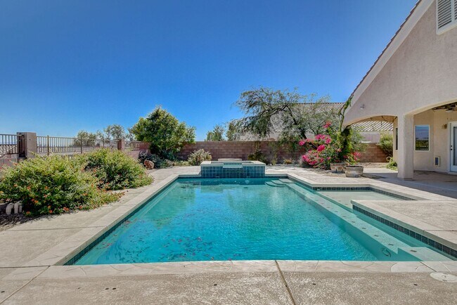 Building Photo - All Single Story Community! 4 Bedroom with Pool & RV Parking! Incredible Strip Views!