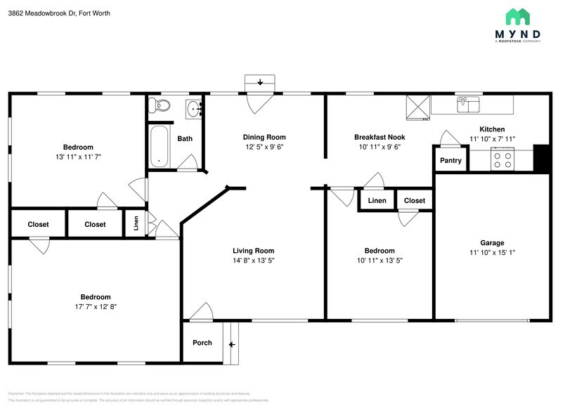 Building Photo - 3862 Meadowbrook Dr