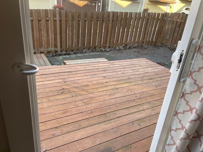 Fenced Back Yard - 2523 NW 2nd Ter