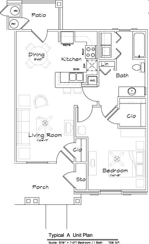 A - Bay Ranch Apartments