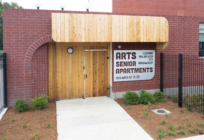 Building Photo - Arts Senior Apartments