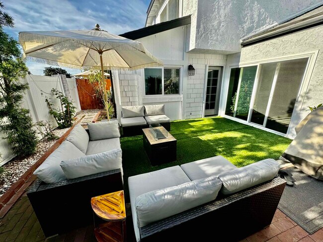 Backyard Garden - 385 Sunrise Cir