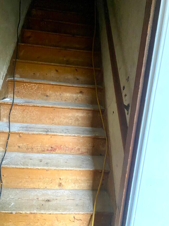 Steps to 3rd floor - 183 Main St
