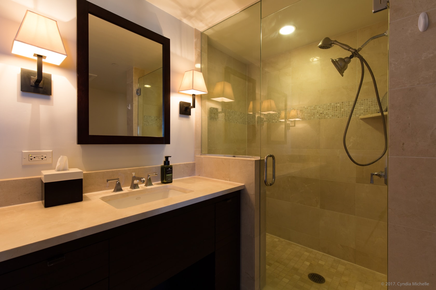 PRIMARY SHOWER - 1551 Ala Wai Blvd
