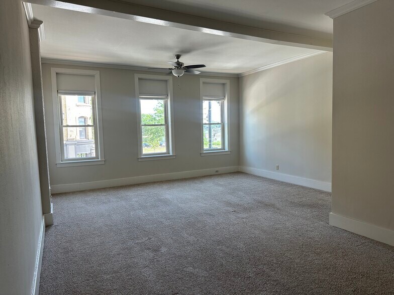 Dining and Living Room - 107 W Wisconsin Ave