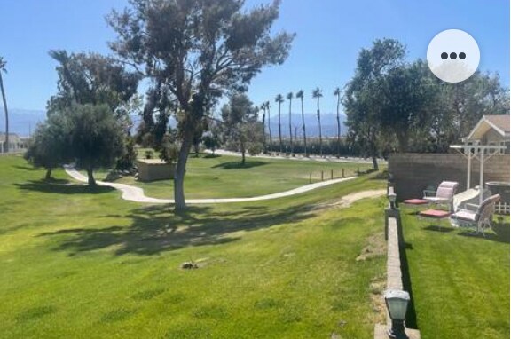 Back Patio Facing South/West - 35239 Bandana Cir