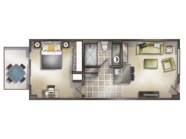 Floorplan - Bayview Tower Condominiums