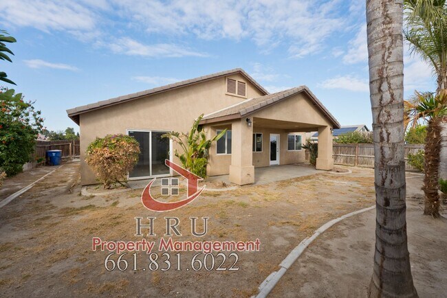 Building Photo - SW-Bakersfield  features 4 bed 2 bath with solar panels