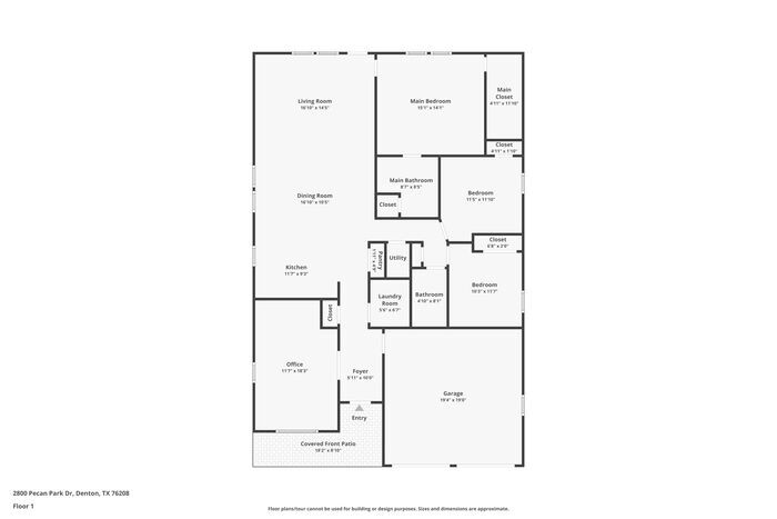 Building Photo - 2800 Pecan Pk Dr