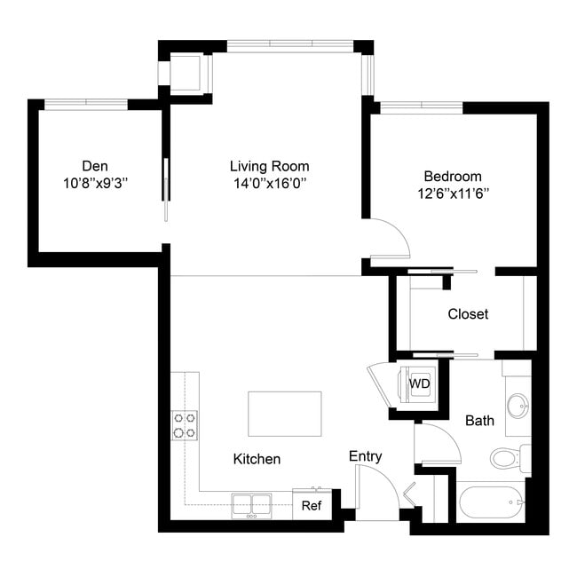 Floorplan - One Southdale Place