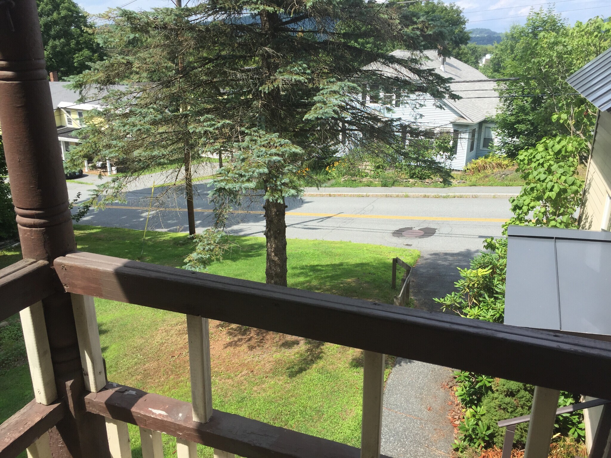 private deck view. - 8 Prospect Street