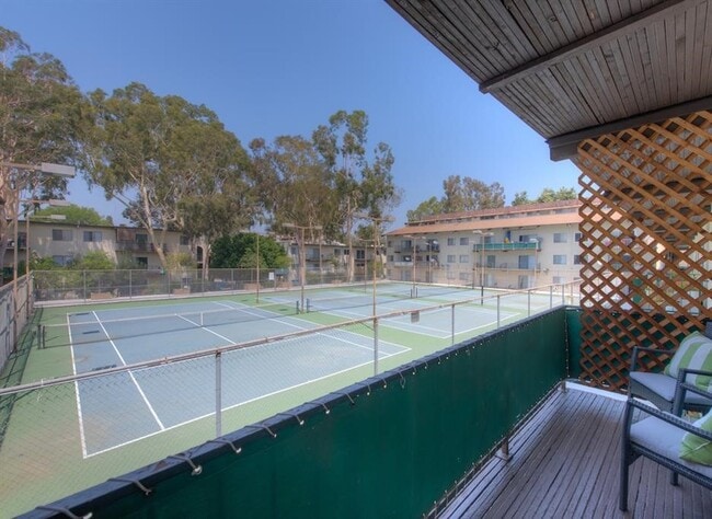 Tennis Court - 5460 White Oak Ave
