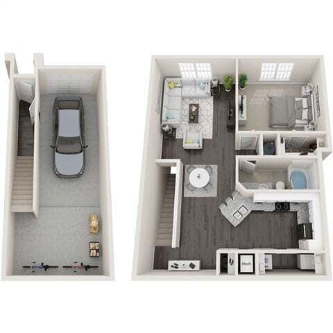 Floorplan - Bayside Arbors of Clearwater