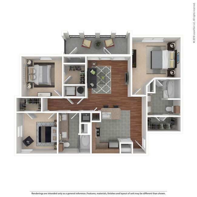 Floorplan - Palladium Garland