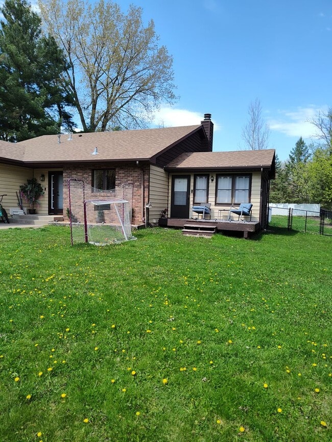 Building Photo - Three bedroom, two bathroom house with private beach access to White Bear Lake.