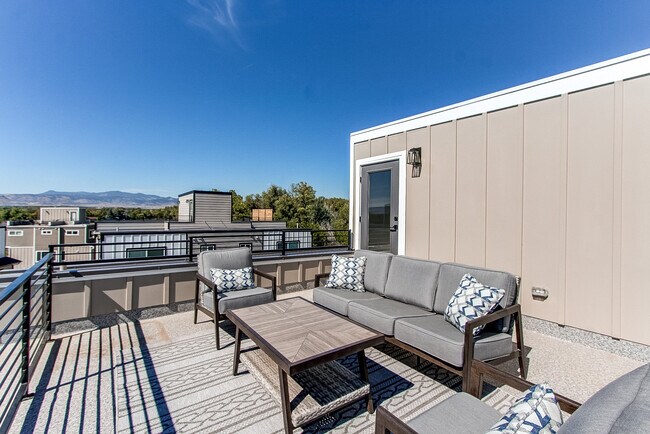 Rooftop view facing west - 8500 W 62nd Ave