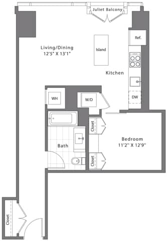 Floorplan - Central Place